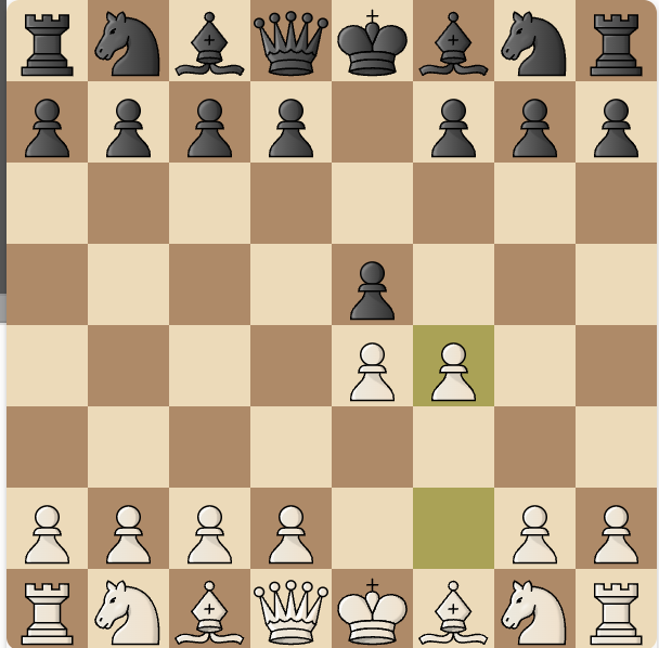 Immagine che contiene pezzo degli scacchi, gioco da tavolo, scacchi, Scacchiera

Descrizione generata automaticamente