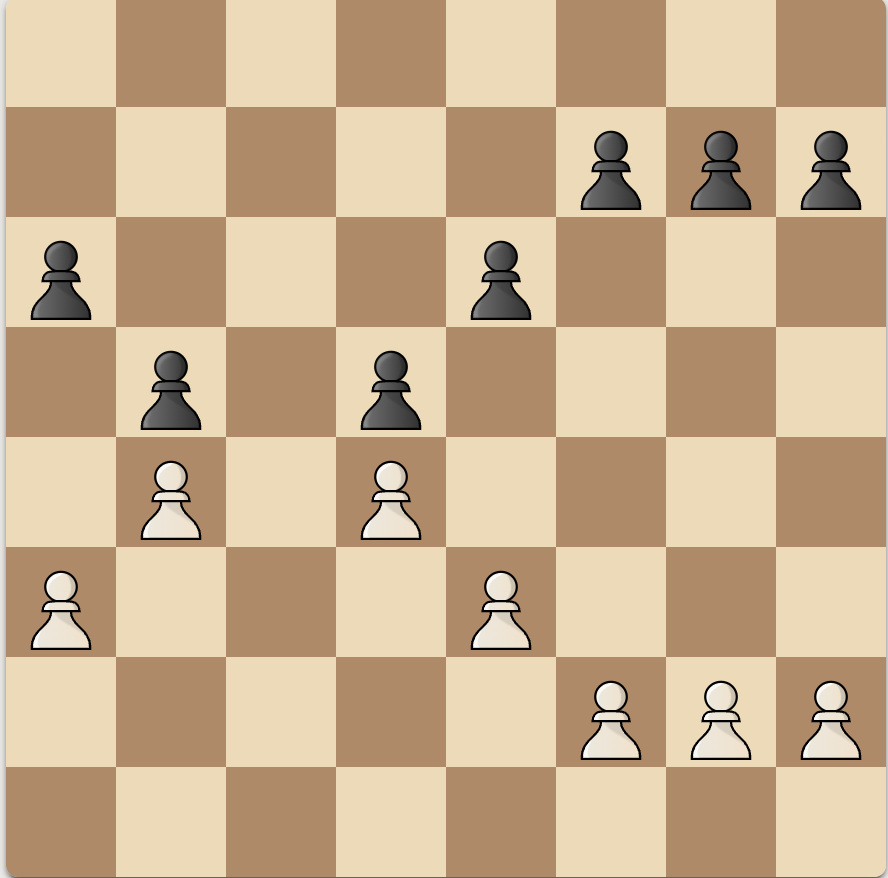 Immagine che contiene pezzo degli scacchi, gioco da tavolo, scacchi, Giochi e sport indoor

Descrizione generata automaticamente