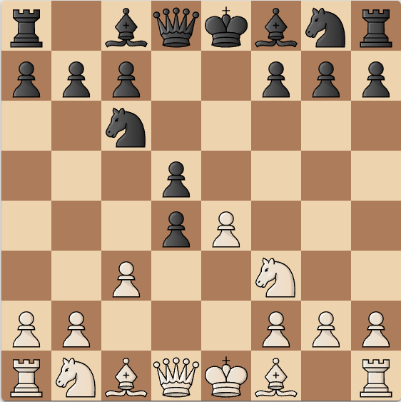 Immagine che contiene pezzo degli scacchi, gioco da tavolo, scacchi, Scacchiera

Descrizione generata automaticamente