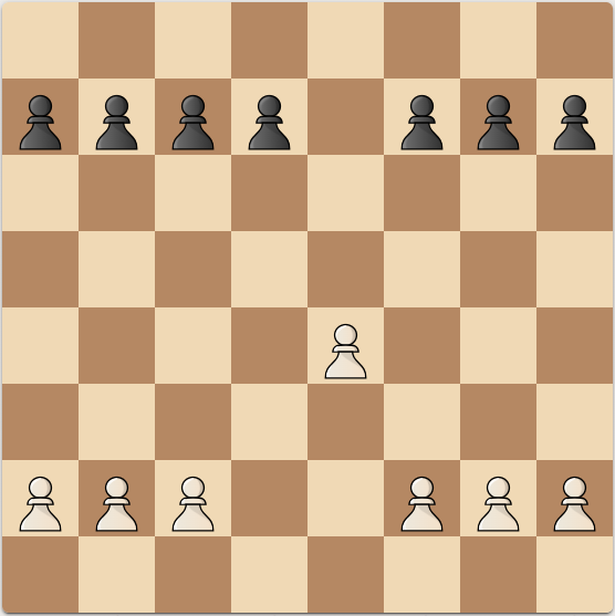 Immagine che contiene pezzo degli scacchi, gioco da tavolo, Giochi e sport indoor, scacchi

Descrizione generata automaticamente