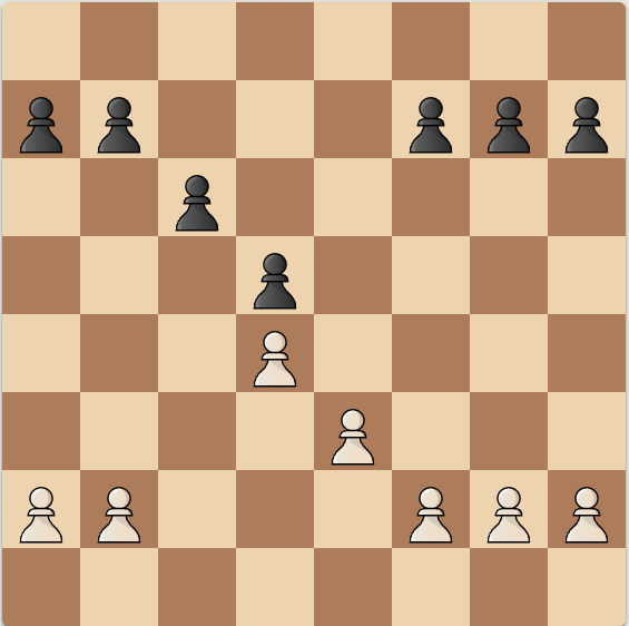 Immagine che contiene pezzo degli scacchi, gioco da tavolo, Giochi e sport indoor, scacchi

Descrizione generata automaticamente