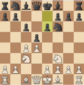 Immagine che contiene pezzo degli scacchi, gioco da tavolo, scacchi, Scacchiera

Descrizione generata automaticamente