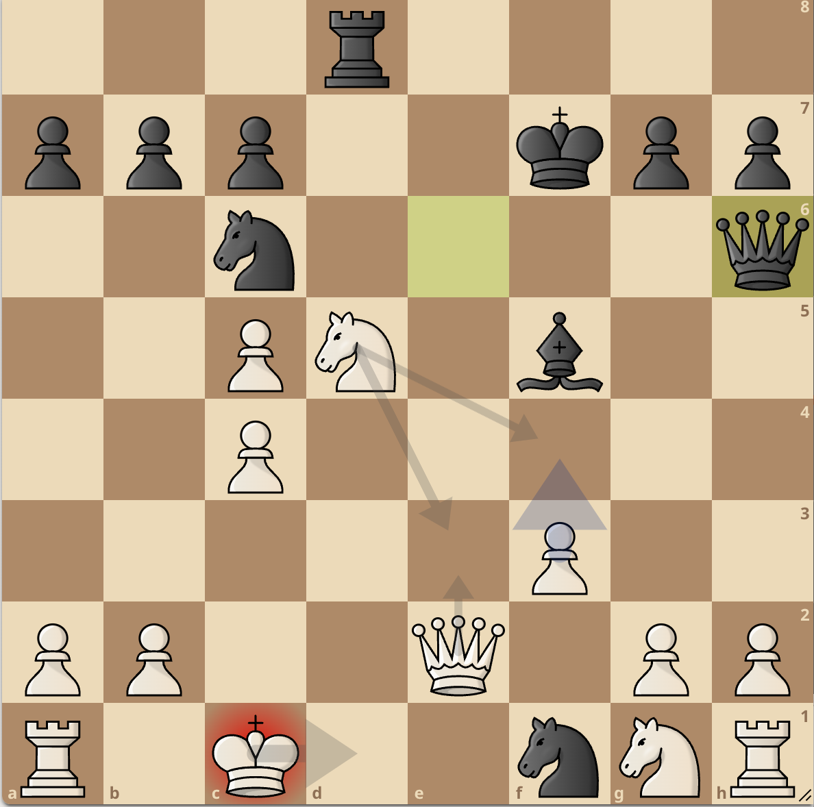 Immagine che contiene pezzo degli scacchi, gioco da tavolo, scacchi, Scacchiera

Descrizione generata automaticamente