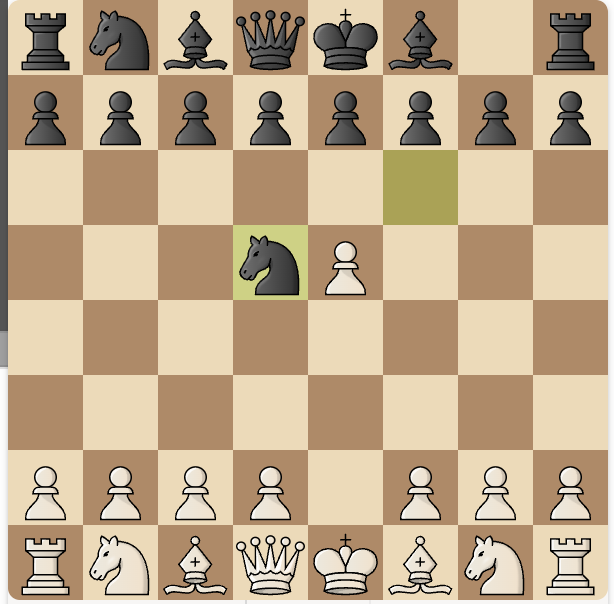 Immagine che contiene pezzo degli scacchi, gioco da tavolo, scacchi, Gioco da tavolo

Descrizione generata automaticamente