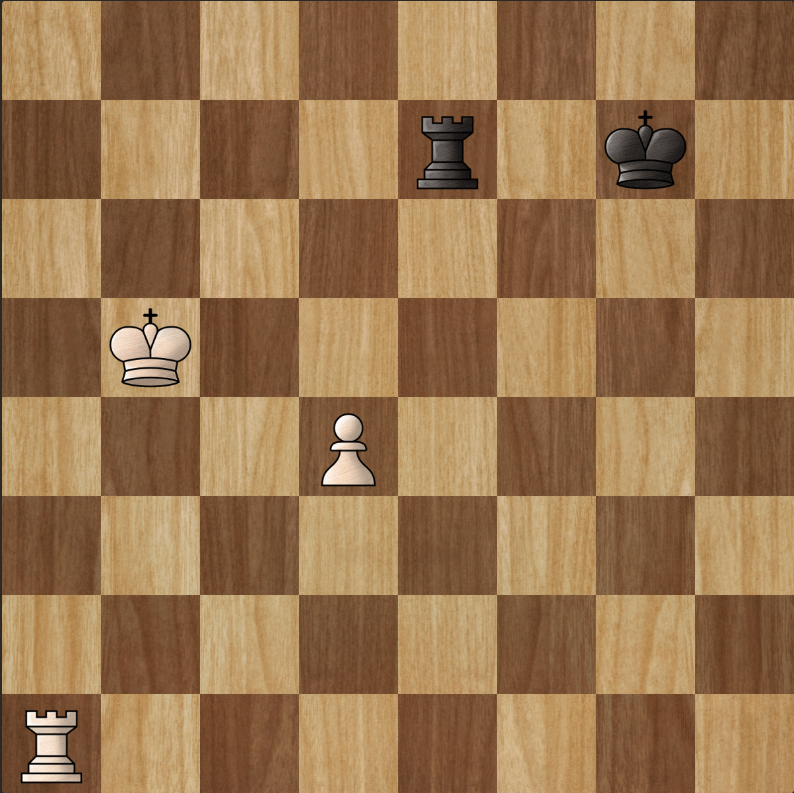 Immagine che contiene gioco da tavolo, Giochi e sport indoor, pezzo degli scacchi, scacchi

Il contenuto generato dall'IA potrebbe non essere corretto.