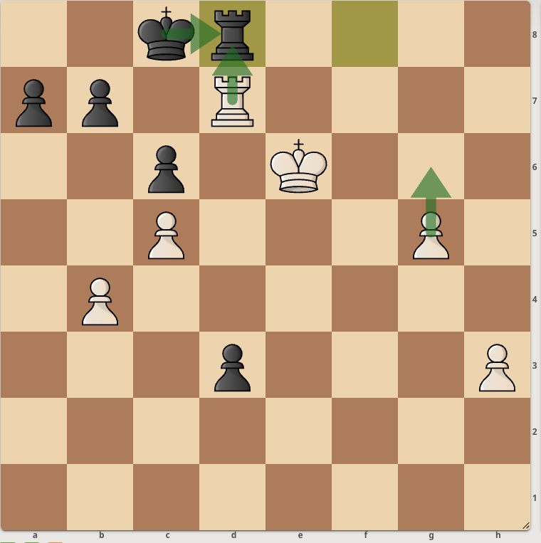 Immagine che contiene gioco da tavolo, pezzo degli scacchi, Giochi, Gioco da tavolo

Il contenuto generato dall'IA potrebbe non essere corretto.