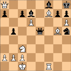 Immagine che contiene pezzo degli scacchi, gioco da tavolo, Giochi e sport indoor, Giochi

Il contenuto generato dall'IA potrebbe non essere corretto.