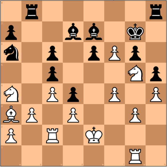 Immagine che contiene pezzo degli scacchi, gioco da tavolo, Giochi, Giochi e sport indoor

Il contenuto generato dall'IA potrebbe non essere corretto.