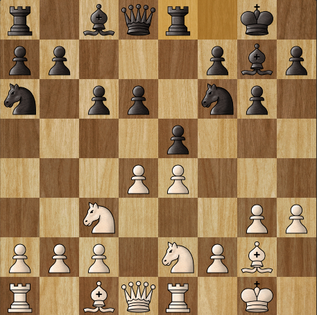 Immagine che contiene pezzo degli scacchi, gioco da tavolo, scacchi, Scacchiera

Descrizione generata automaticamente