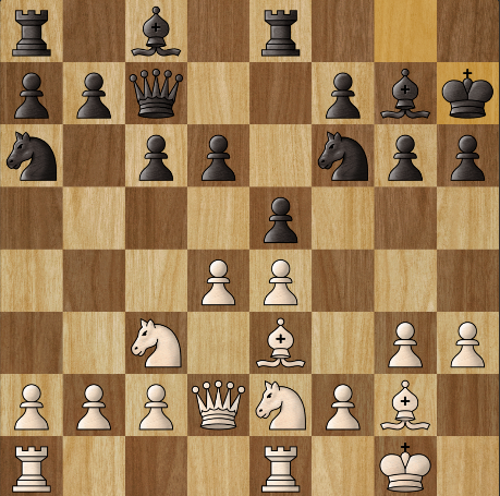 Immagine che contiene pezzo degli scacchi, gioco da tavolo, scacchi, Scacchiera

Descrizione generata automaticamente