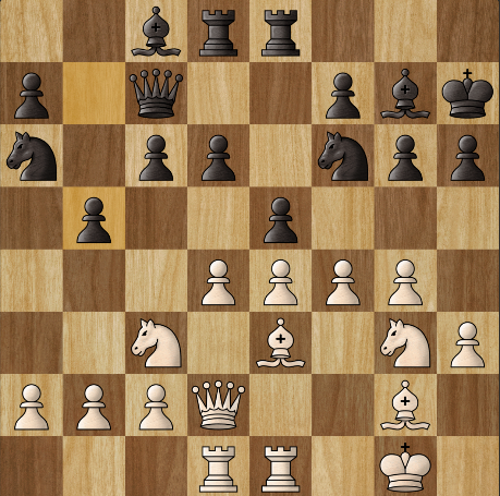 Immagine che contiene pezzo degli scacchi, gioco da tavolo, scacchi, Scacchiera

Descrizione generata automaticamente