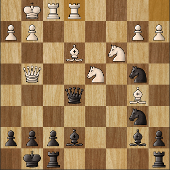 Immagine che contiene pezzo degli scacchi, gioco da tavolo, scacchi, Giochi e sport indoor

Descrizione generata automaticamente