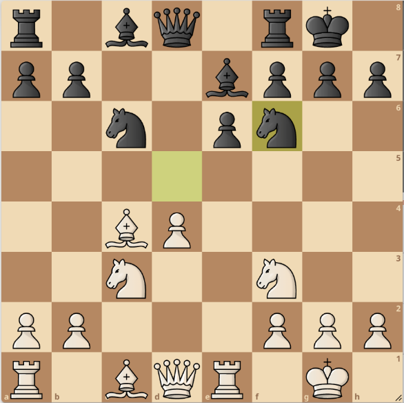 Immagine che contiene pezzo degli scacchi, gioco da tavolo, scacchi, Scacchiera

Descrizione generata automaticamente