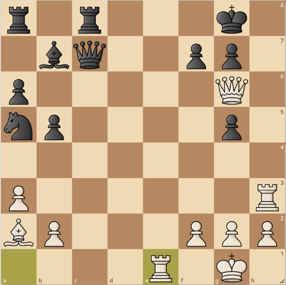 Immagine che contiene pezzo degli scacchi, gioco da tavolo, scacchi, Giochi

Descrizione generata automaticamente