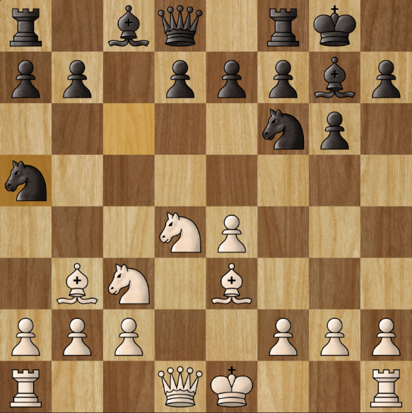 Immagine che contiene pezzo degli scacchi, gioco da tavolo, scacchi, Gioco da tavolo

Descrizione generata automaticamente