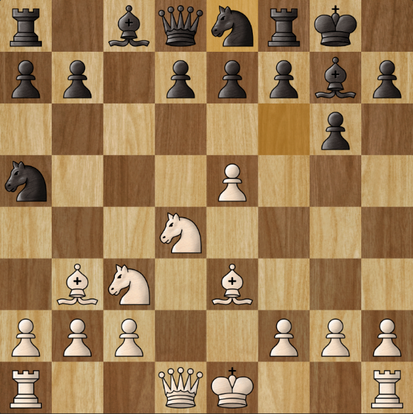 Immagine che contiene pezzo degli scacchi, gioco da tavolo, scacchi, Gioco da tavolo

Descrizione generata automaticamente