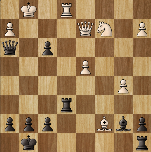 Immagine che contiene pezzo degli scacchi, gioco da tavolo, scacchi, Giochi e sport indoor

Descrizione generata automaticamente