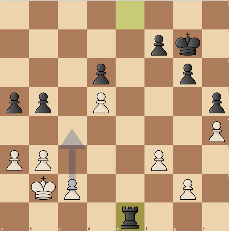 Immagine che contiene pezzo degli scacchi, gioco da tavolo, scacchi, Giochi

Il contenuto generato dall'IA potrebbe non essere corretto.