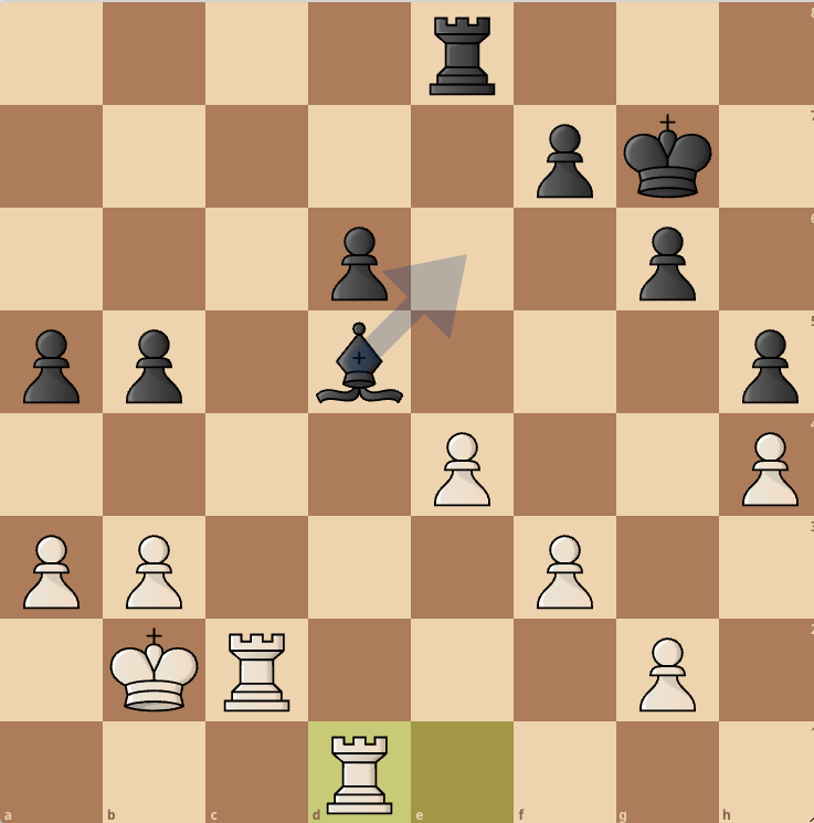 Immagine che contiene pezzo degli scacchi, gioco da tavolo, scacchi, Giochi

Il contenuto generato dall'IA potrebbe non essere corretto.