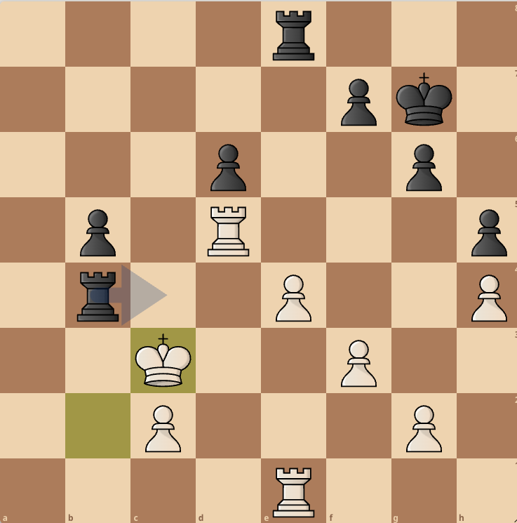 Immagine che contiene pezzo degli scacchi, gioco da tavolo, scacchi, Giochi

Il contenuto generato dall'IA potrebbe non essere corretto.