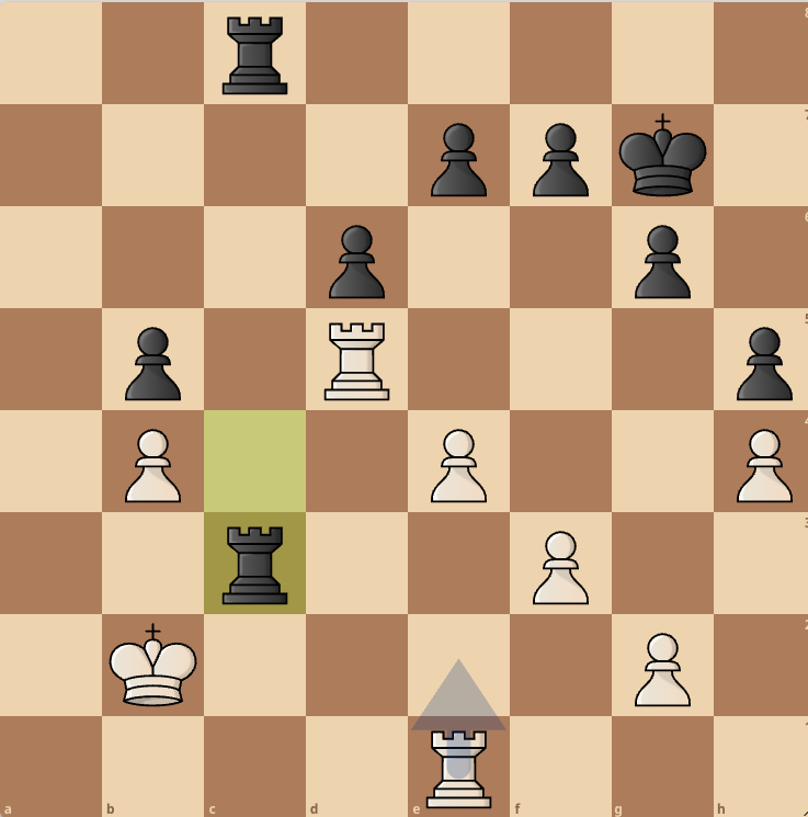 Immagine che contiene pezzo degli scacchi, gioco da tavolo, scacchi, Giochi

Il contenuto generato dall'IA potrebbe non essere corretto.