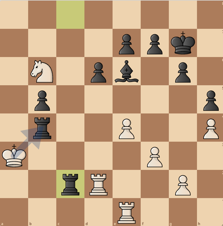 Immagine che contiene pezzo degli scacchi, gioco da tavolo, scacchi, Giochi

Il contenuto generato dall'IA potrebbe non essere corretto.