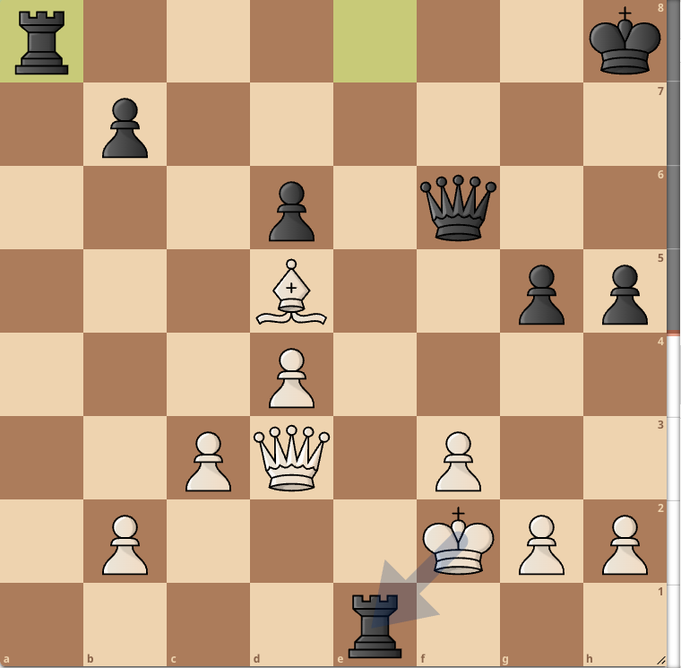 Immagine che contiene pezzo degli scacchi, gioco da tavolo, Giochi, scacchi

Il contenuto generato dall'IA potrebbe non essere corretto.