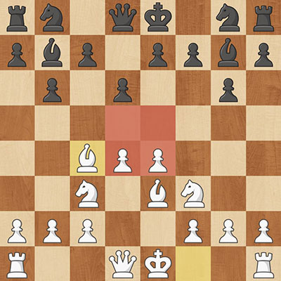 Immagine che contiene pezzo degli scacchi, gioco da tavolo, scacchi, Gioco da tavolo

Descrizione generata automaticamente