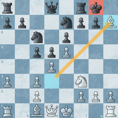 Immagine che contiene pezzo degli scacchi, schermata, scacchi

Descrizione generata automaticamente