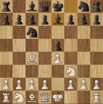 Immagine che contiene pezzo degli scacchi, gioco da tavolo, scacchi, Scacchiera

Descrizione generata automaticamente