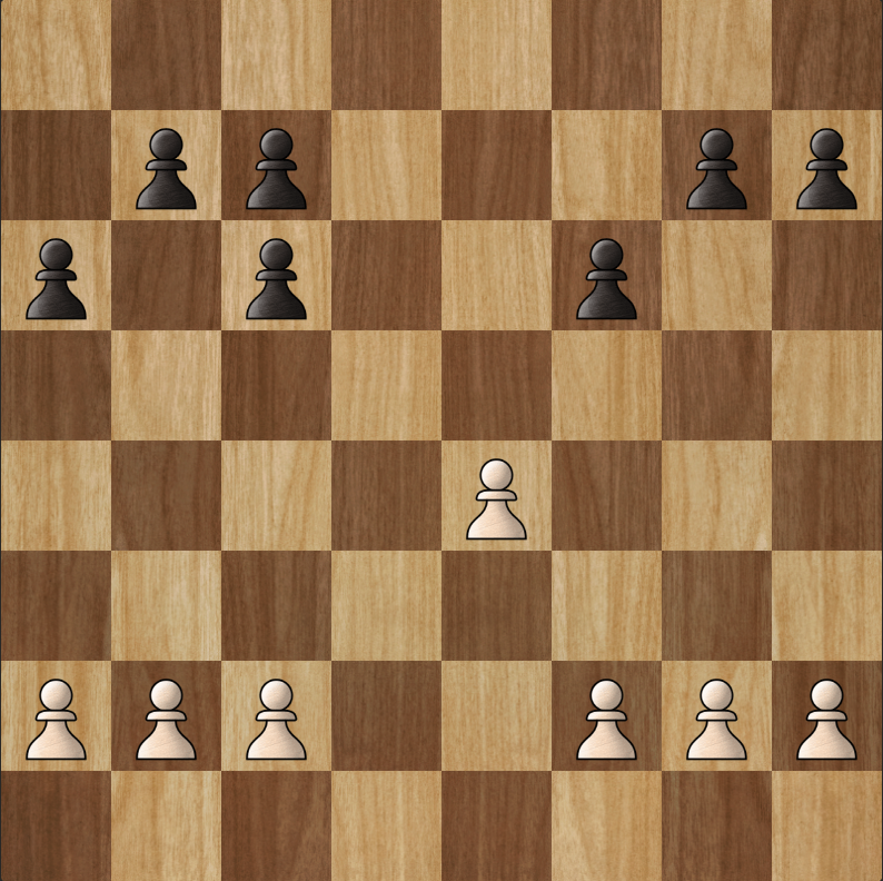 Immagine che contiene pezzo degli scacchi, gioco da tavolo, Giochi e sport indoor, scacchi

Il contenuto generato dall'IA potrebbe non essere corretto.