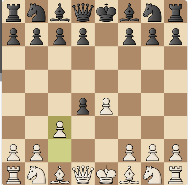 Immagine che contiene pezzo degli scacchi, gioco da tavolo, scacchi, Giochi e sport indoor

Descrizione generata automaticamente