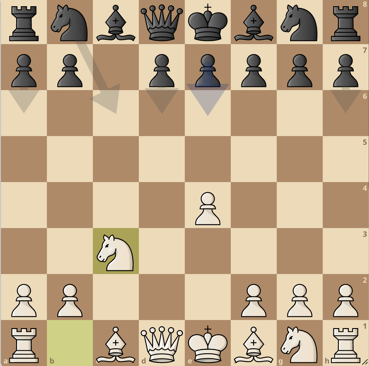 Immagine che contiene pezzo degli scacchi, gioco da tavolo, scacchi, Giochi

Descrizione generata automaticamente