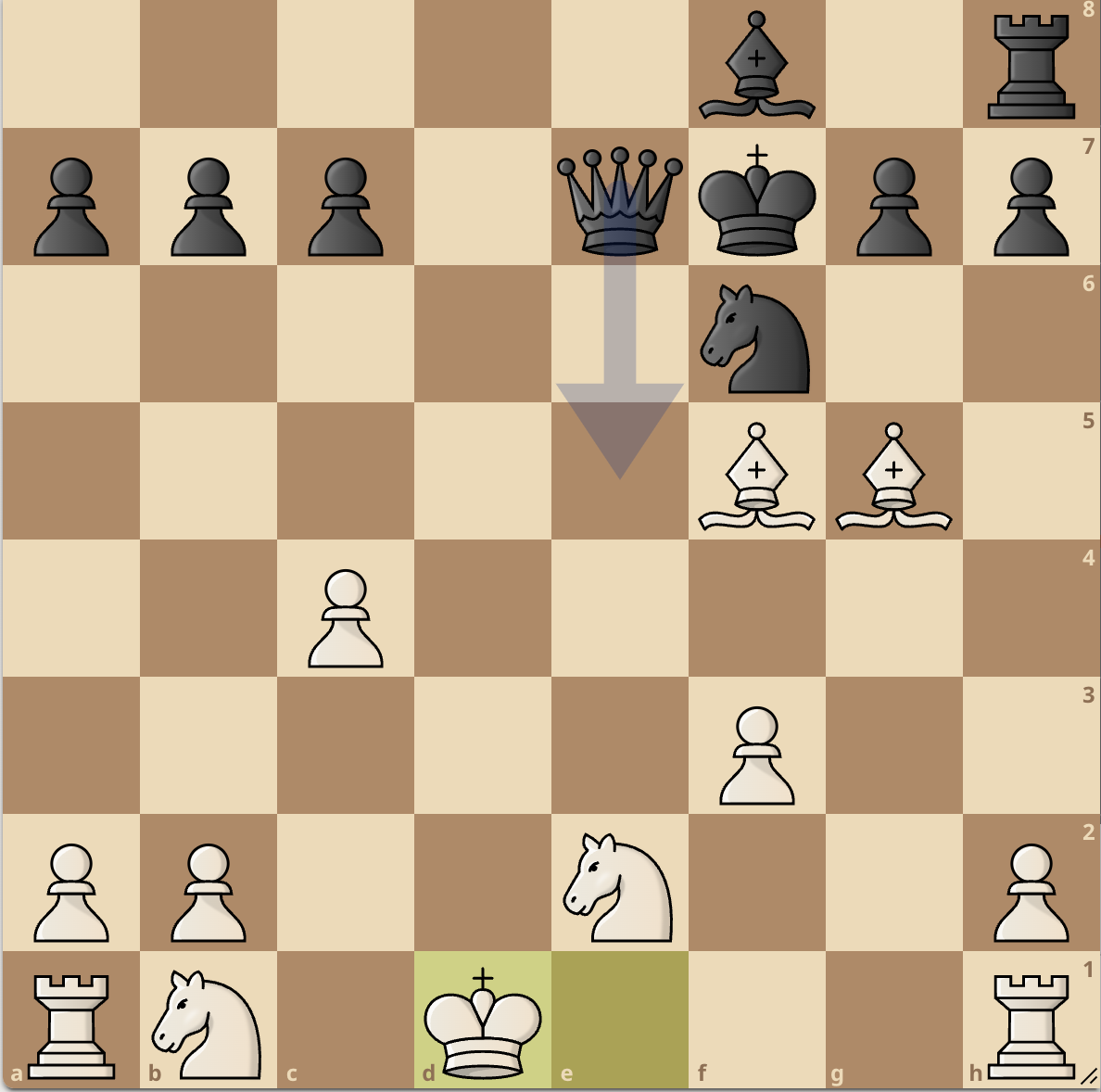 Immagine che contiene pezzo degli scacchi, gioco da tavolo, scacchi, Giochi

Descrizione generata automaticamente