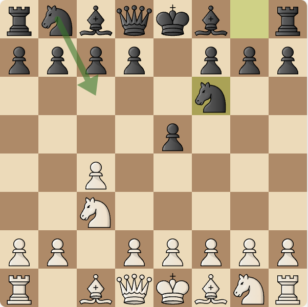 Immagine che contiene pezzo degli scacchi, gioco da tavolo, scacchi, Scacchiera

Descrizione generata automaticamente